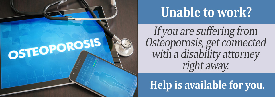 How Can An Attorney Help Your Osteoporosis Claim?