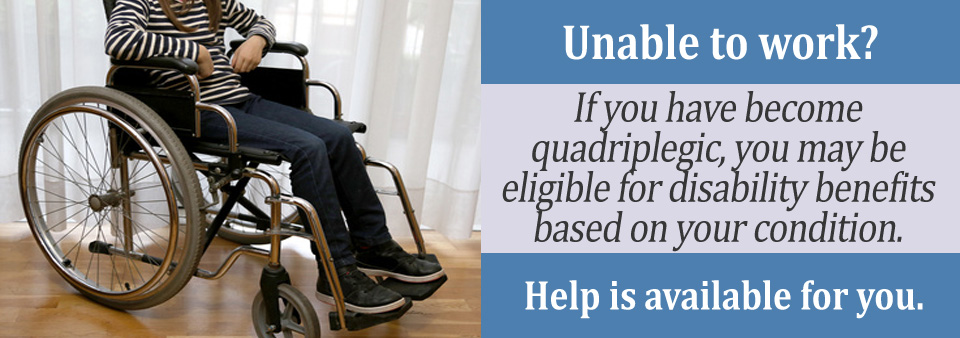 How Disabling is quadriplegia