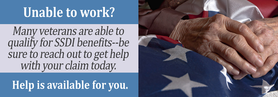You can still receive Social Security disability benefits while receiving VA benefits. Continue for more on how to qualify.