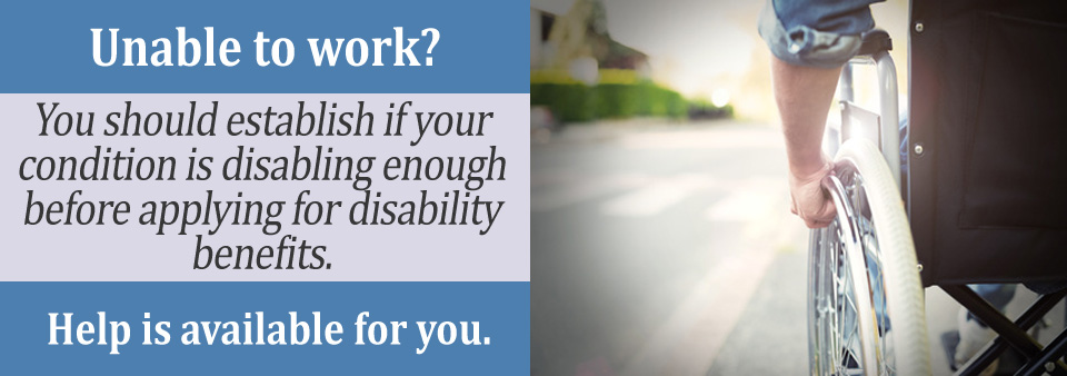 5 Things to Ask Yourself Before Applying for Disability Benefits