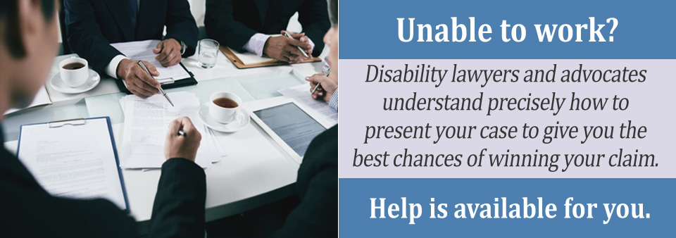 How Is a Disability Advocate Different from A Disability Attorney?
